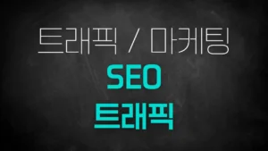 SEO / 트래픽