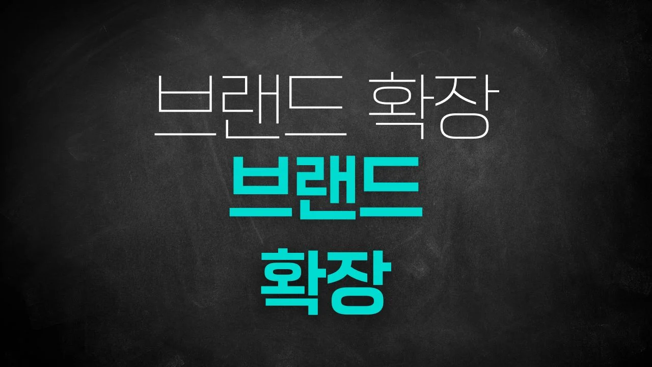 브랜드 확장